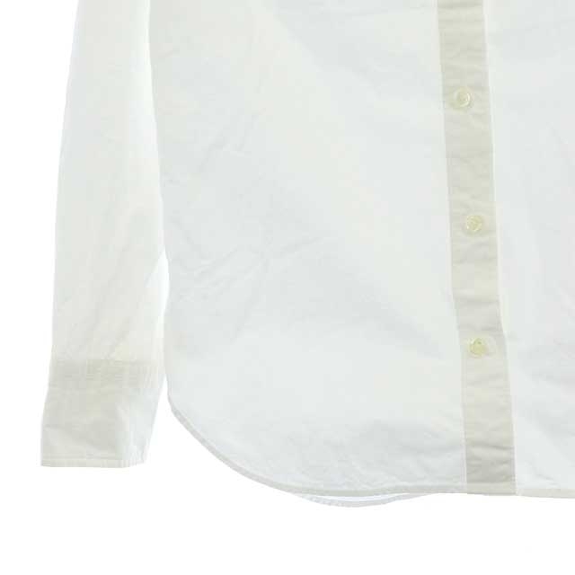 MADISONBLUE(マディソンブルー)のマディソンブルー シャツ ブラウス 長袖 前開き 02 白 ホワイト レディースのトップス(シャツ/ブラウス(長袖/七分))の商品写真