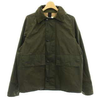 バーブァー(Barbour)のバブアー Barbour SPEY スペイワックス オイルジャケット カーキ(ブルゾン)