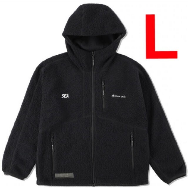 SNOW PEAK X WDS THERMAL BOA FLEECE JACKE メンズのジャケット/アウター(ブルゾン)の商品写真