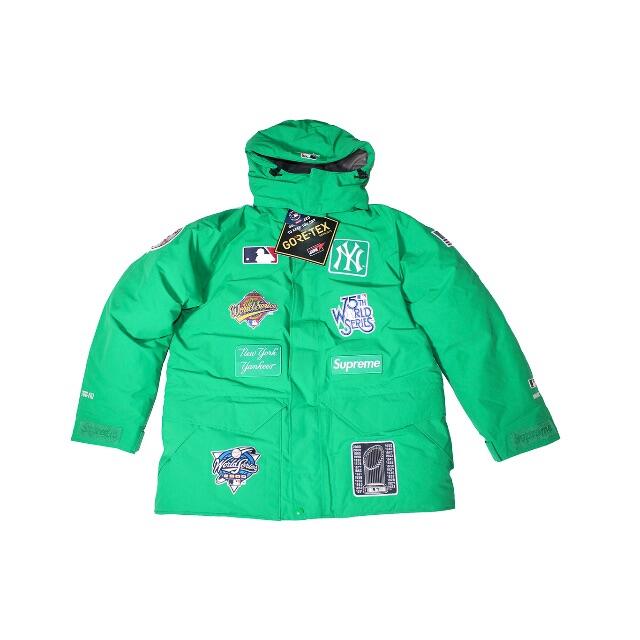 【お気に入り】 Supreme - J DOWN FILL 700 TEX GORE YANKEES SUPREME ダウンジャケット 【お気に入り】 Supreme - J DOWN FILL 700 TEX GORE YANKEES SUPREME ダウンジャケット