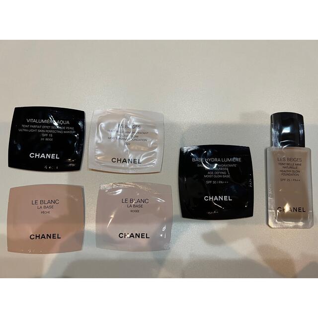 CHANEL(シャネル)のCHANEL ベースメイク　サンプル コスメ/美容のベースメイク/化粧品(ファンデーション)の商品写真