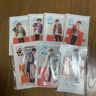 ジャニーズ(Johnny's)のなにわ男子 アクスタ(アイドルグッズ)