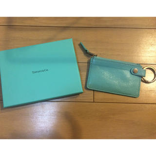ティファニー(Tiffany & Co.)のSUMMER SALE! TIFFANY キー&カードケース(キーホルダー)