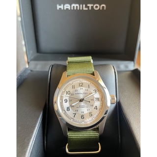 ハミルトン(Hamilton)のハミルトン カーキフィールドオート　H704450 自動巻き(腕時計(アナログ))