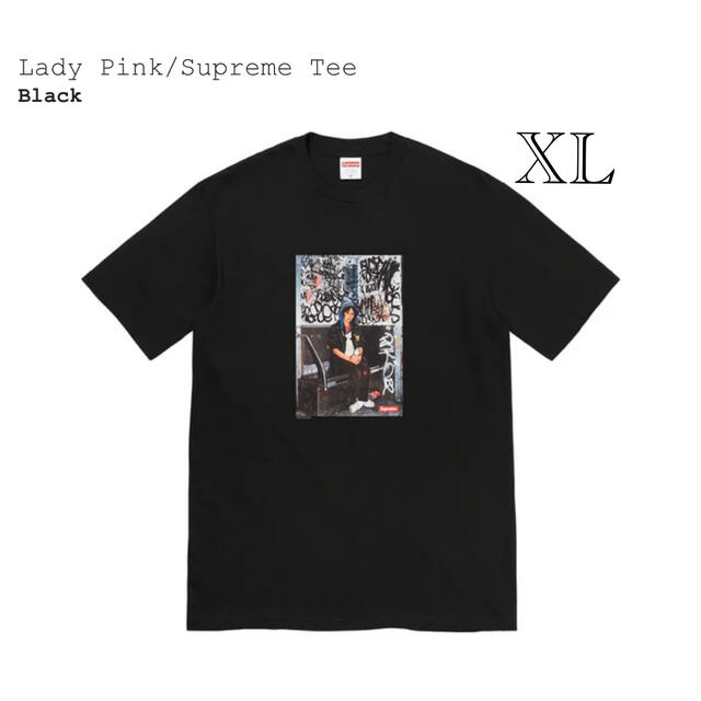 Supreme(シュプリーム)のシュプリーム Supreme Lady Pink Tee メンズのトップス(Tシャツ/カットソー(半袖/袖なし))の商品写真