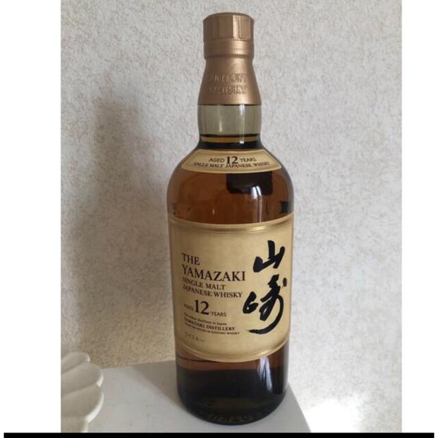 未開封　サントリー　山崎　12年　700ml