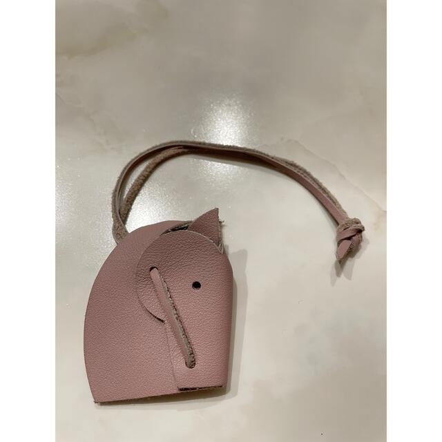 hermes エルメス　チャーム　ノベルティ