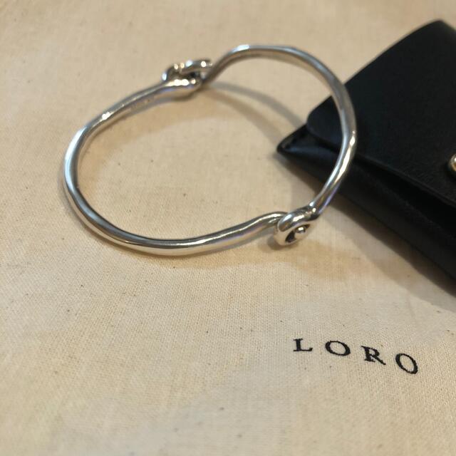 loro  line bangle 01 ロロ　バングル