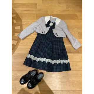 コムサイズム(COMME CA ISM)のフォーマル　女の子　120 セット(ドレス/フォーマル)