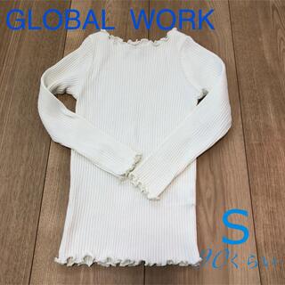 グローバルワーク(GLOBAL WORK)のリブ　カットソー(Tシャツ/カットソー)