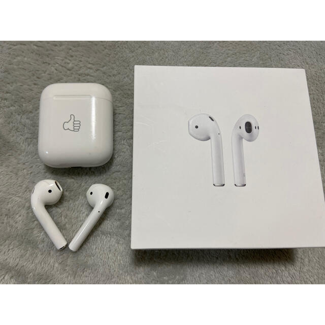 AirPods 第二世代 エアポッズ iPhone  A2032 A2031ヘッドフォン/イヤフォン