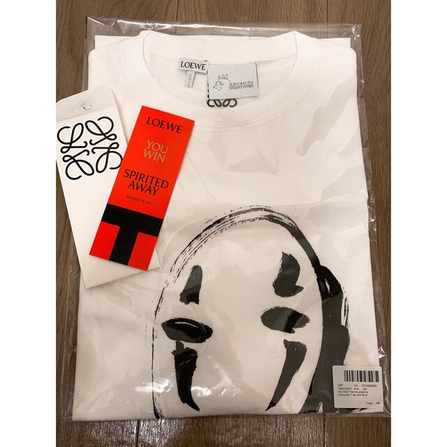 LOEWE 千と千尋の神隠し 千尋プリントTシャツ 完売品 www