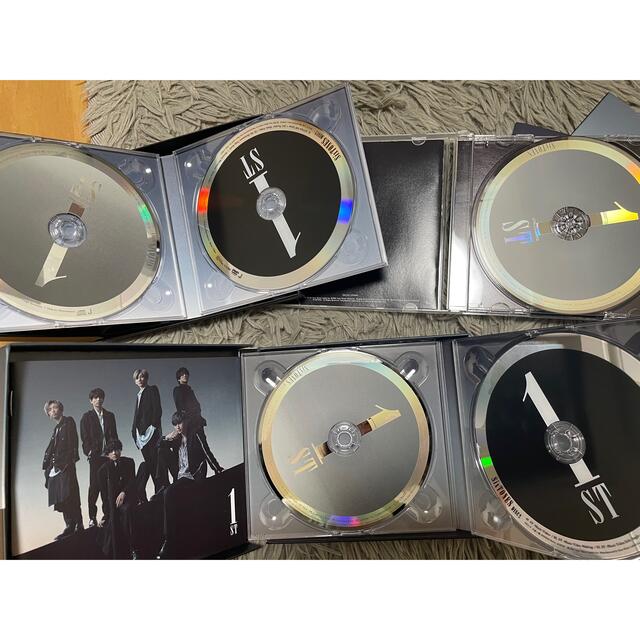 SixTONES アルバム CD 1