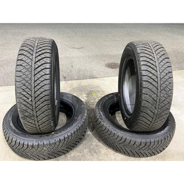 69％以上節約 送料無料 4本セット 195 65R16 グッドイヤー Vector 4Seasons Hybrid オールシーズンタイヤ  GOODYEAR ベクター フォーシーズンズ M S 新品 単品 16インチ