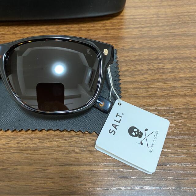 定価3.8万 MARK&LONA × SALT T-TITANIUM サングラス 【中古】 4800円