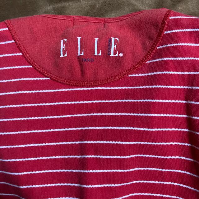 ELLE(エル)の女の子　９０　赤　カーディガン２着　ＥＬＬＥ　エル　ｂｅｂｅ　べべ キッズ/ベビー/マタニティのキッズ服女の子用(90cm~)(カーディガン)の商品写真