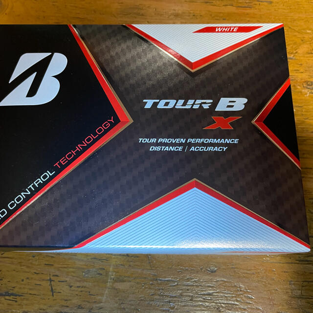 ブリヂストン　ゴルフボール　TOUR BX 1ダース