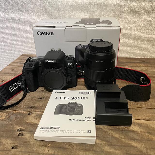 Canon EOS 9000D EF-S18-135 IS USM レンズキットの通販 by ふみ✳︎売り尽くし✳︎'s shop｜キヤノン ならラクマ