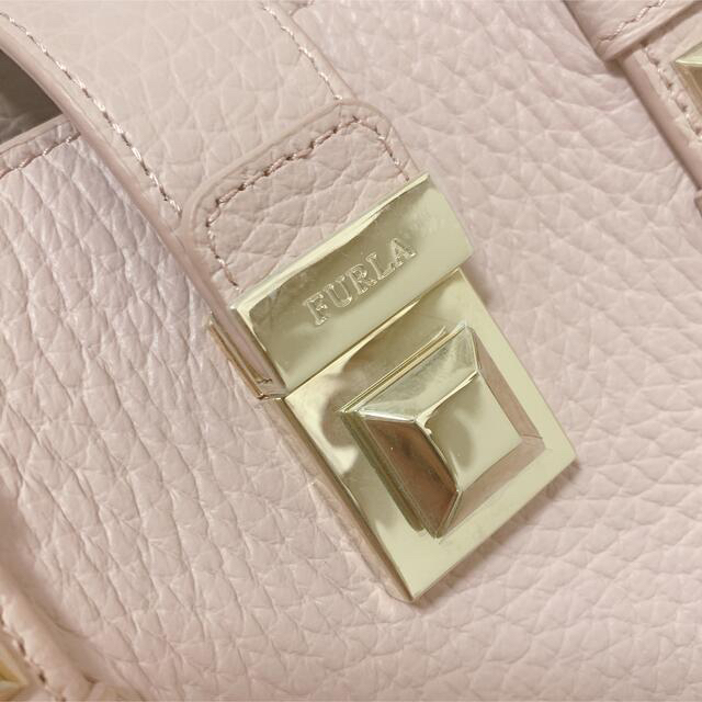 FURLA フルラ　JOANN ジョアン　ハンドバッグ　MOONSTONE