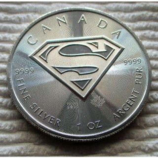 2016 Superman Shield DC Comics 1 オンス 銀貨の通販 by nakayui818 ...