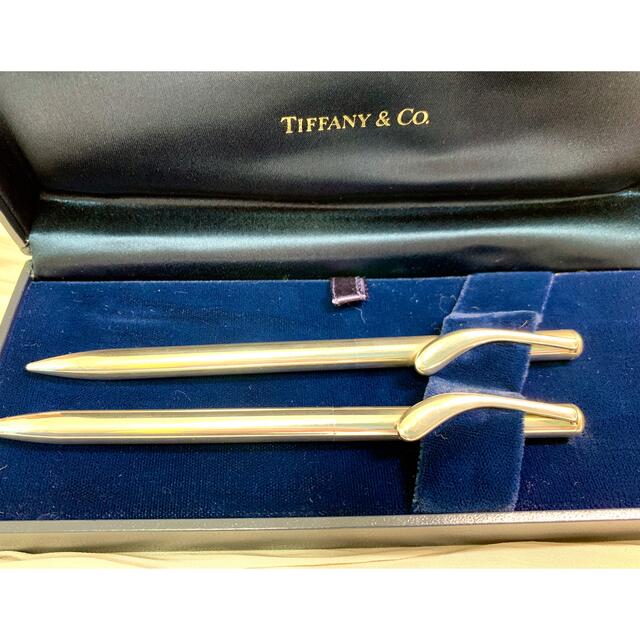 Tiffany & Co.(ティファニー)の【中古・美品】ティファニー⭐︎エルサ・ペレッティ⭐︎ボールペン／シャーペンセット インテリア/住まい/日用品の文房具(ペン/マーカー)の商品写真