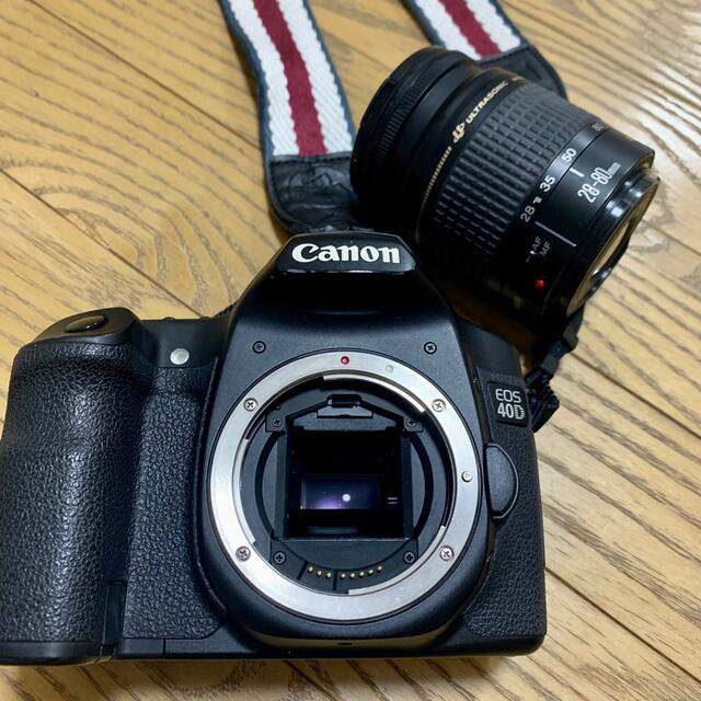 Canon(キヤノン)の【❤︎様専用】一眼レフカメラ　Canon EOS40D スマホ/家電/カメラのカメラ(デジタル一眼)の商品写真