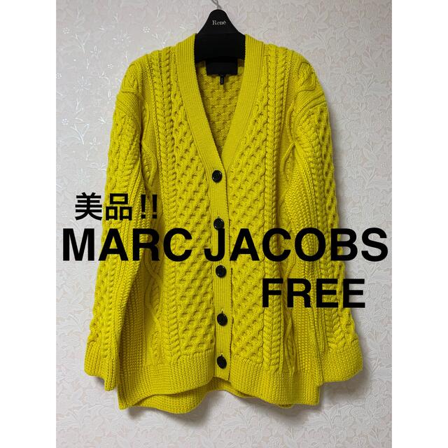 MARC JACOBS(マークジェイコブス)の⭐️美品‼︎⭐️MARC JACOBSマークジェイコブ⭐️カーディガン レディースのトップス(カーディガン)の商品写真