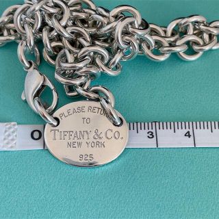 Tiffany & Co. - 美品TIFFANY&Co. ティファニーチョーカー リターン