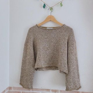 ザラ(ZARA)の★ZARA★長袖☆ショート丈☆ニット☆(ニット/セーター)