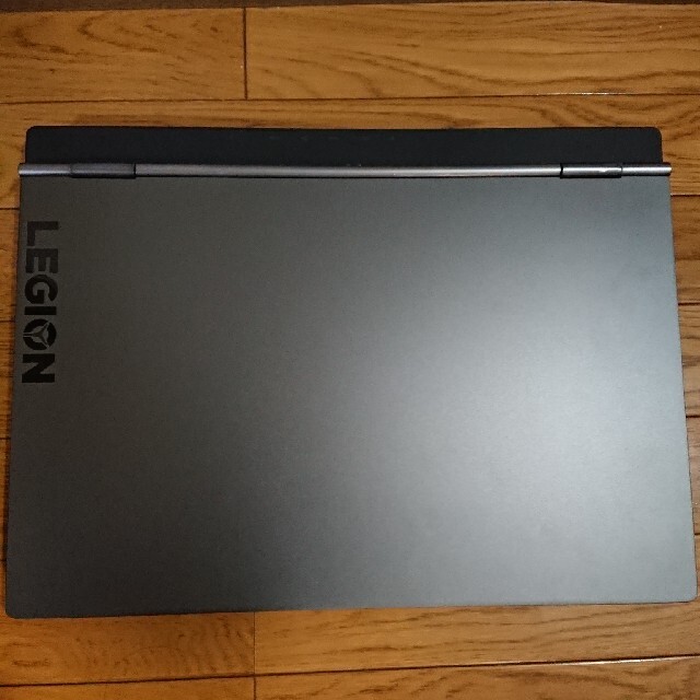 Lenovo(レノボ)の17.3★Legion Y740 i7/32GB/RTX2080 保証有 未開封 スマホ/家電/カメラのPC/タブレット(ノートPC)の商品写真