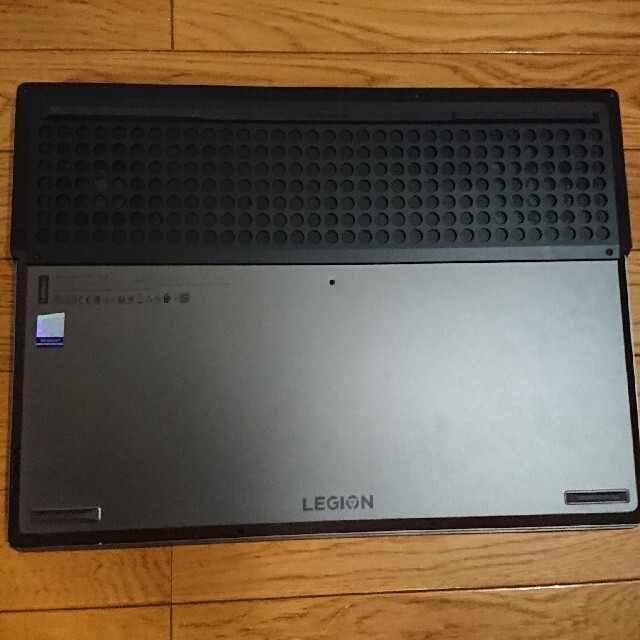 Lenovo(レノボ)の17.3★Legion Y740 i7/32GB/RTX2080 保証有 未開封 スマホ/家電/カメラのPC/タブレット(ノートPC)の商品写真