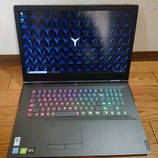 レノボ(Lenovo)の17.3★Legion Y740 i7/32GB/RTX2080 保証有 未開封(ノートPC)