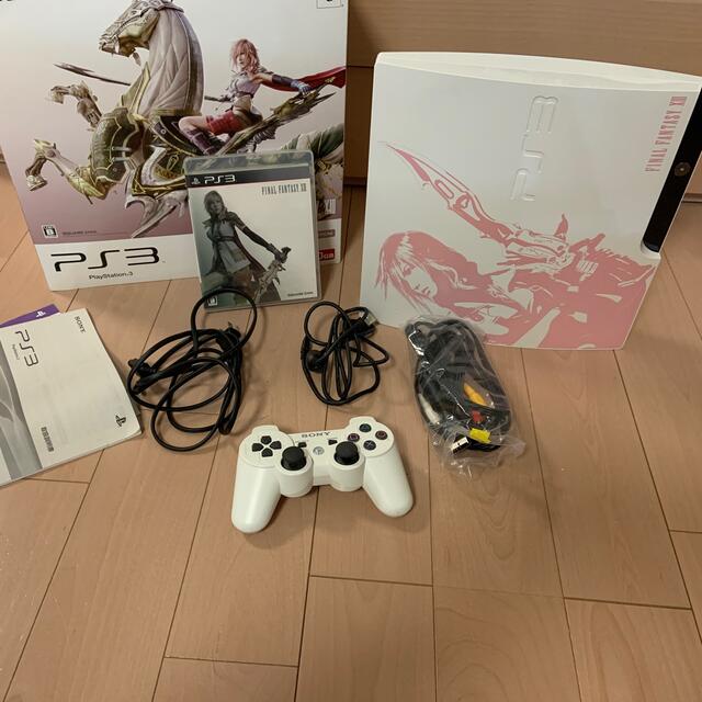 PlayStation3【250㎇】LIGHTNING EDITIONゲームソフト/ゲーム機本体