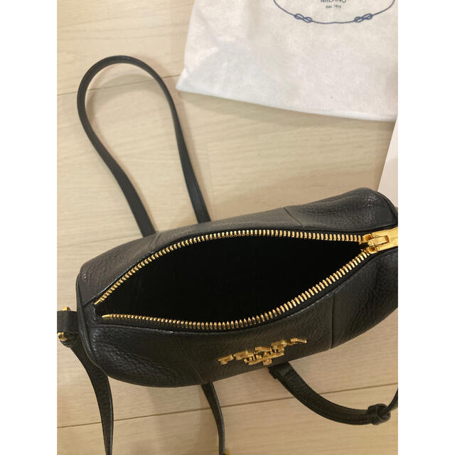 PRADA - あーみ様専用 prada クロスボディショルダーバッグ 黒 レザー PRADA - あーみ様専用 prada クロスボディショルダーバッグ 黒 レザー