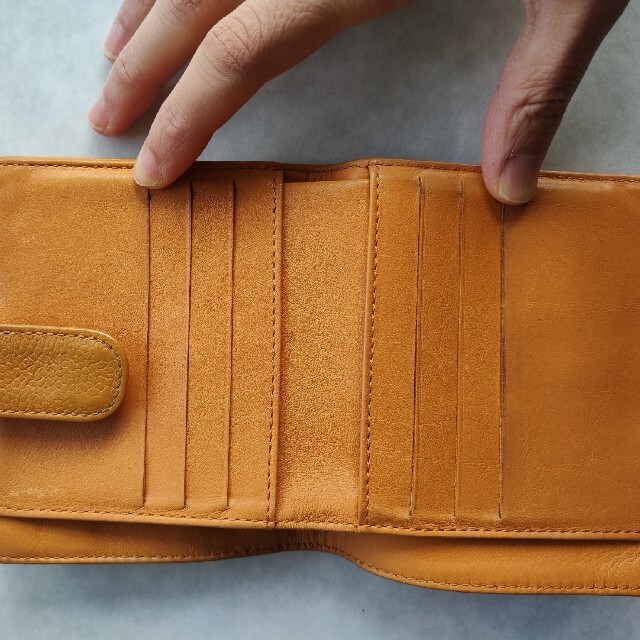 CHANEL(シャネル)のシャネル　キャビアスキン　三つ折り　財布　ココマーク　CHANEL レディースのファッション小物(財布)の商品写真