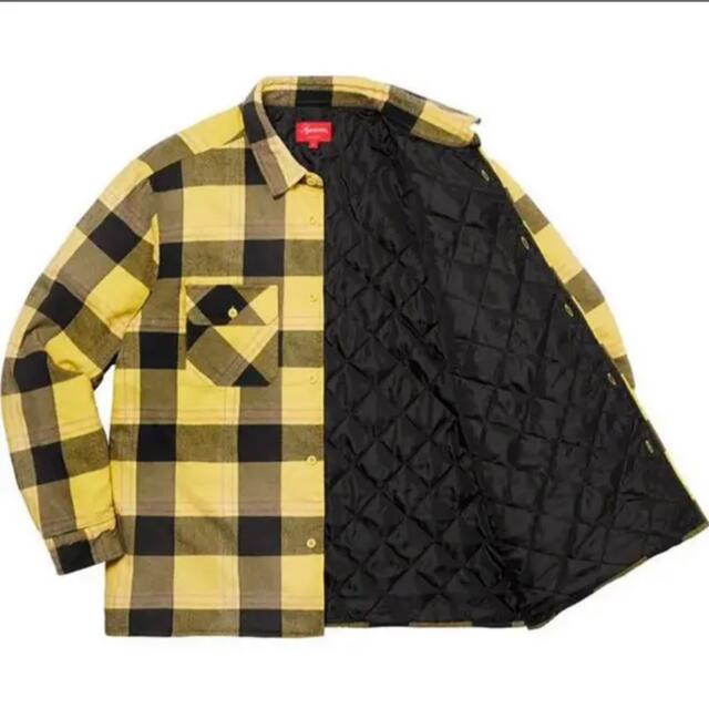 Supreme Quilted Flannel Shirt  Lサイズ 2