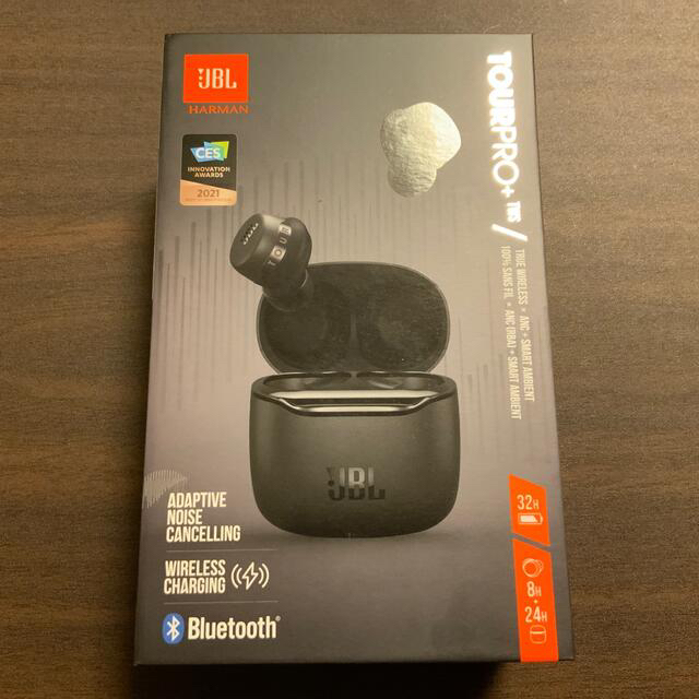 美品 JBL ブラック TOUR PRO+ TW 完全ワイヤレスイヤホン 買い日本