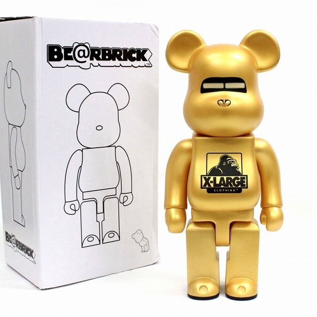 XLARGE - BE@RBRICK 400% XLARGE エクストララージ ベアブリックの通販