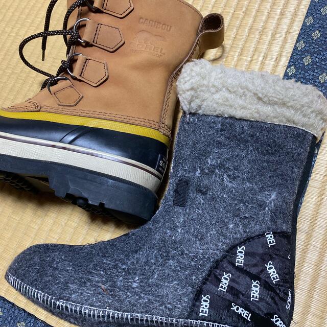 SOREL(ソレル)のソレル カリブー　スノーブーツ レディースの靴/シューズ(ブーツ)の商品写真