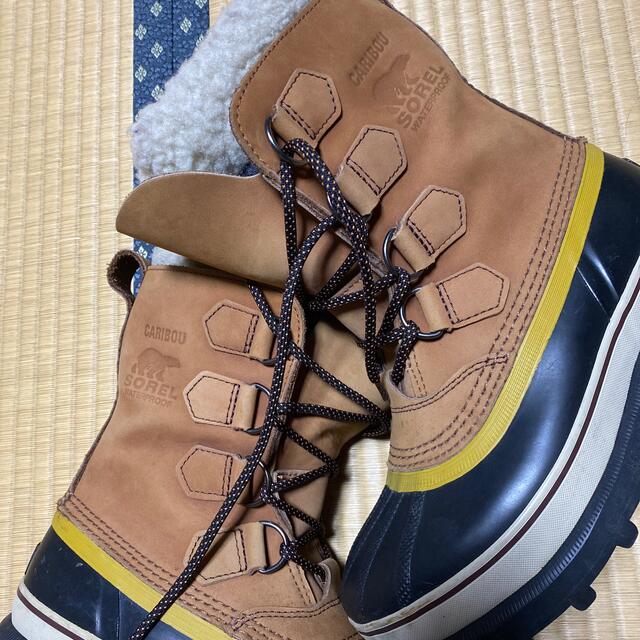 SOREL(ソレル)のソレル カリブー　スノーブーツ レディースの靴/シューズ(ブーツ)の商品写真