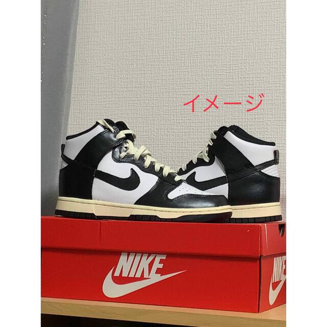 NIKE(ナイキ)の25.5ナイキ ダンク ビンテージブラック NIKE VintageBlack レディースの靴/シューズ(スニーカー)の商品写真