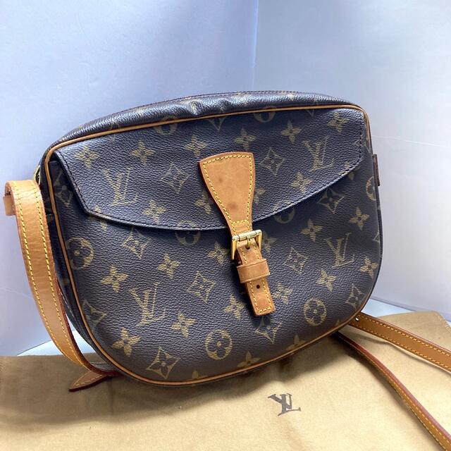 LOUIS VUITTON(ルイヴィトン)のルイヴィトン　モノグラム　ジュヌフィーユ　ショルダーバッグ　M51226 レディースのバッグ(ショルダーバッグ)の商品写真