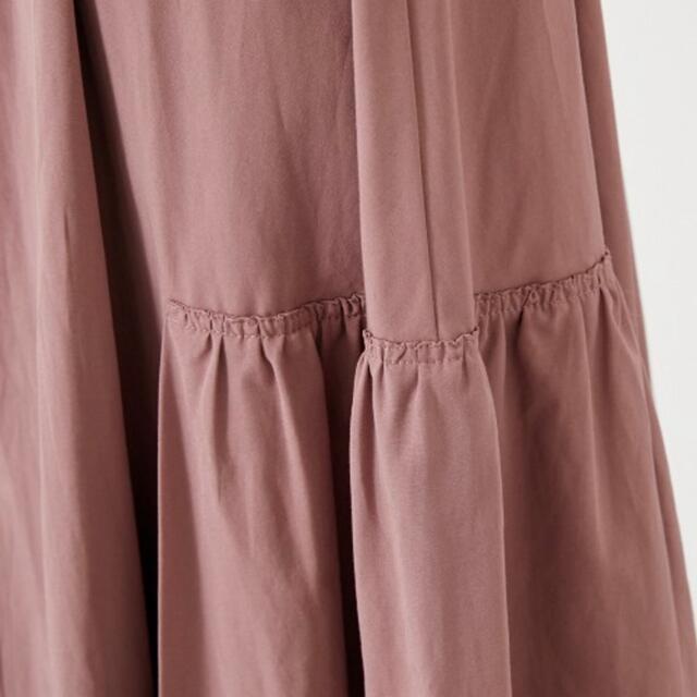 rienda(リエンダ)のrienda ベルト付きハイウエストロングスカート レディースのスカート(ロングスカート)の商品写真