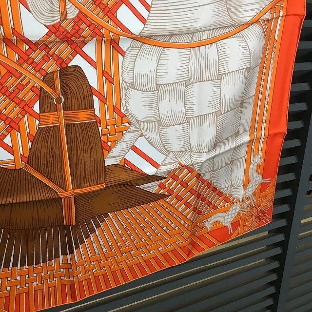 高評価なギフト マサンマサン HERMES エルメス カレ90 - バンダナ