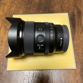 ソニー(SONY)のSONY 交換レンズ FE 20F1.8 G(その他)