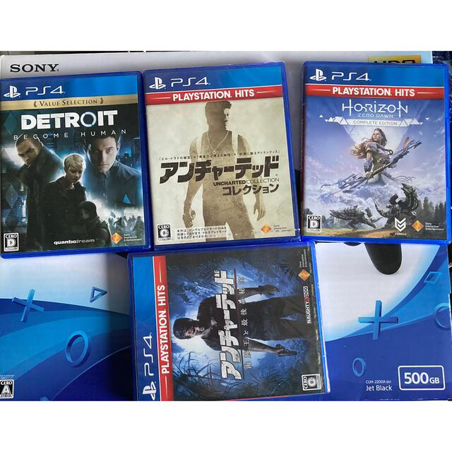 PS4 CUH-2200 超美品 + ゲーム - acuttingedgeglass.com