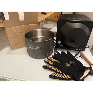 sandbox smart roaster コーヒー焙煎機セット&冷却機(コーヒーメーカー)