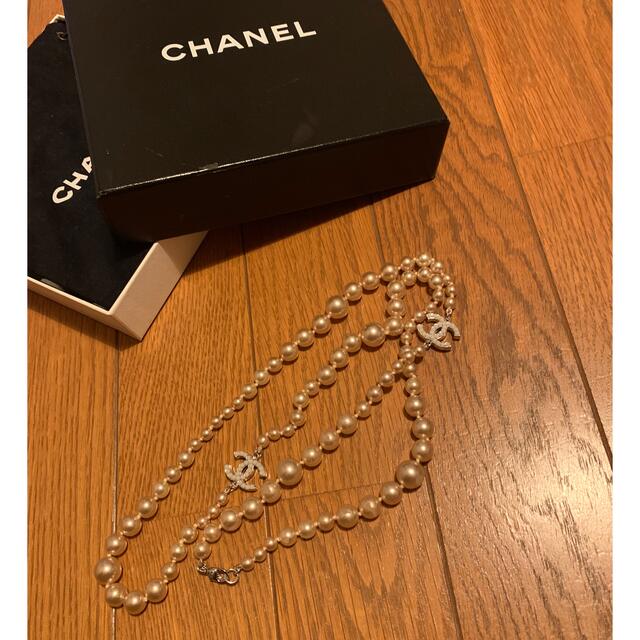 CHANEL(シャネル)の専用シャネル　パールネックレス レディースのアクセサリー(ネックレス)の商品写真