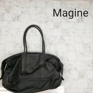 Magine マージン レザーボストンバッグ