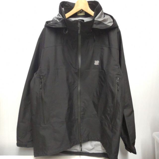 アンディフィーテッド ナイロンジャケット　Lサイズ　ブラック　YJ84ジャケット/アウター
